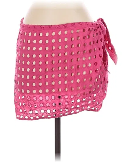 Pre-owned Assorted Brands Swimsuit Cover Up In Pink