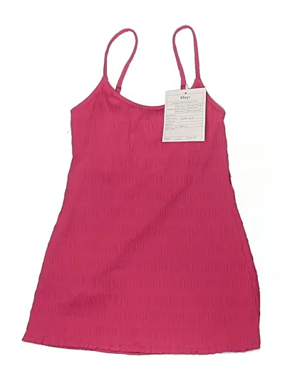 Pre-owned Assorted Brands Swimsuit Cover Up In Pink