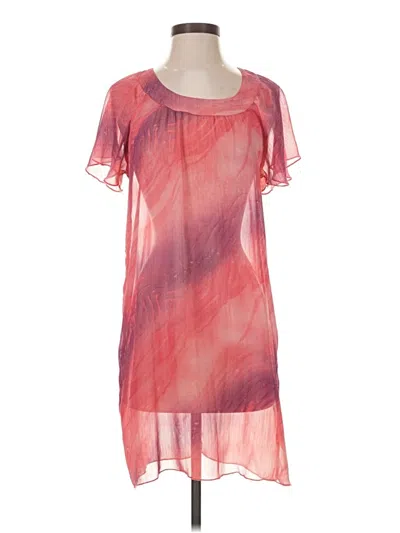 Pre-owned Assorted Brands Swimsuit Cover Up In Pink