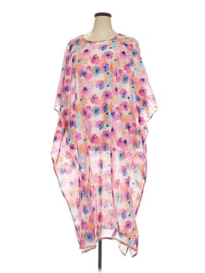 Pre-owned Assorted Brands Swimsuit Cover Up In Pink