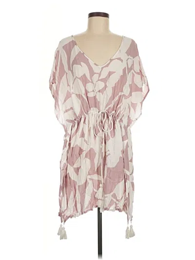 Pre-owned Assorted Brands Swimsuit Cover Up In Pink