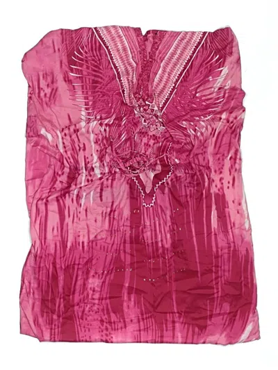 Pre-owned Assorted Brands Swimsuit Cover Up In Pink