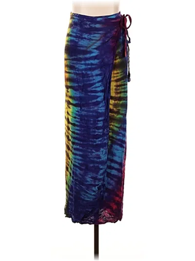 Pre-owned Assorted Brands Swimsuit Cover Up In Purple
