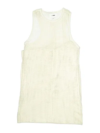 Pre-owned Assorted Brands Swimsuit Cover Up In White