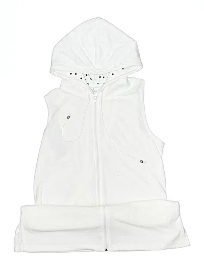 Pre-owned Assorted Brands Kids' Swimsuit Cover Up In White