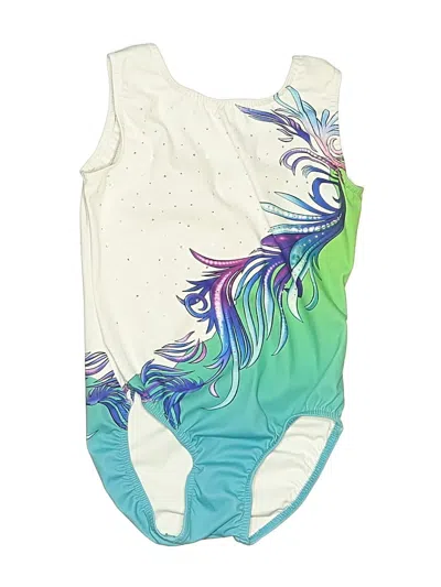 Pre-owned Assorted Brands Swimsuit Cover Up In White