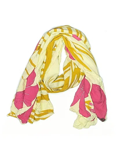 Pre-owned Assorted Brands Swimsuit Cover Up In Yellow