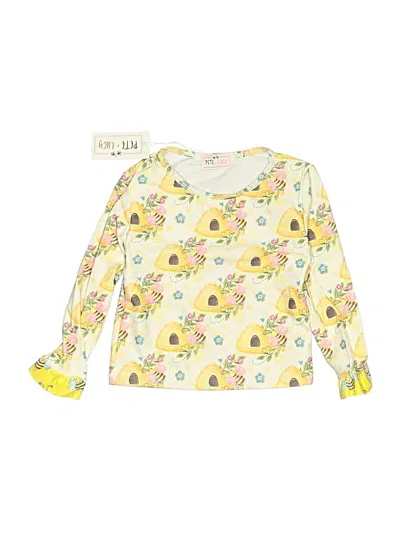 Assorted Brands Kids' Swimsuit Cover Up In Yellow