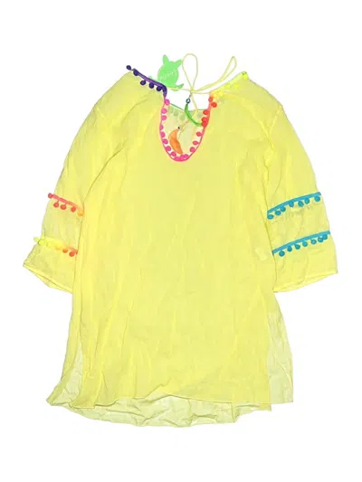 Assorted Brands Swimsuit Cover Up In Yellow