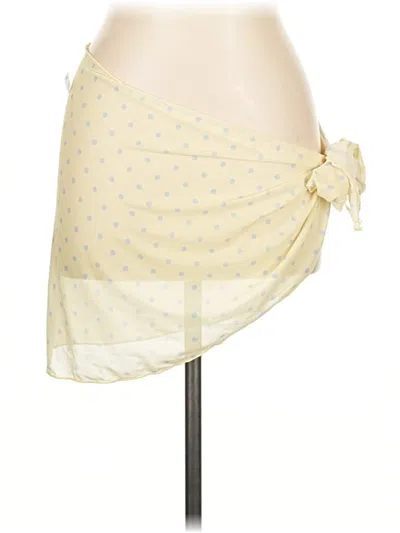Assorted Brands Swimsuit Cover Up In Yellow