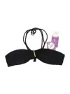 Assorted Brands Swimsuit Top Black Swimwear In Black