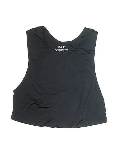 Pre-owned Assorted Brands Swimsuit Top Black Swimwear