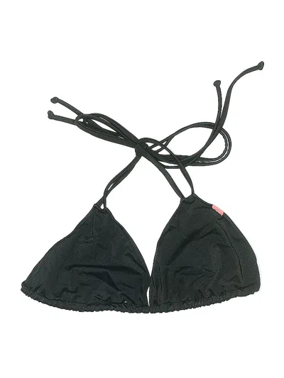 Pre-owned Assorted Brands Swimsuit Top Black Swimwear