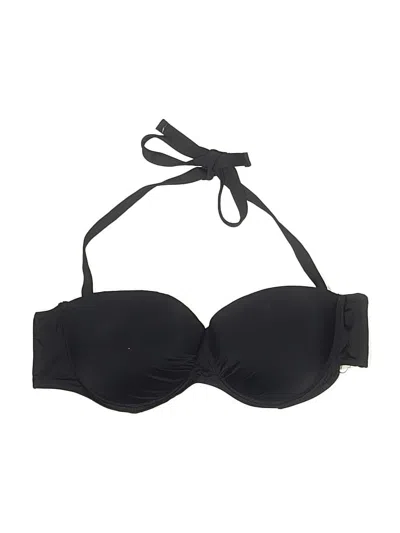 Assorted Brands Swimsuit Top Black Swimwear