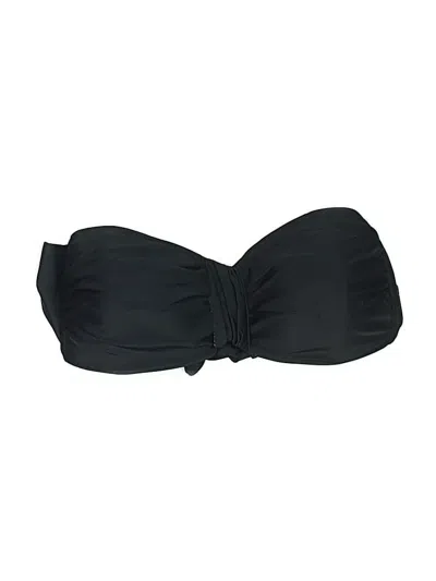 Pre-owned Assorted Brands Swimsuit Top Black Swimwear