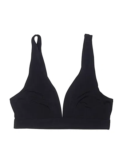 Pre-owned Assorted Brands Swimsuit Top Black Swimwear