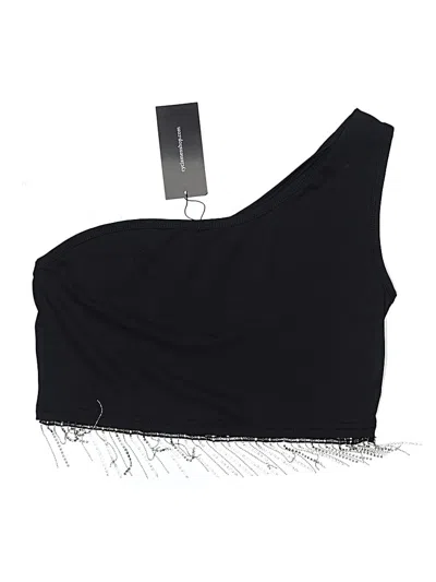 Assorted Brands Swimsuit Top Black Swimwear