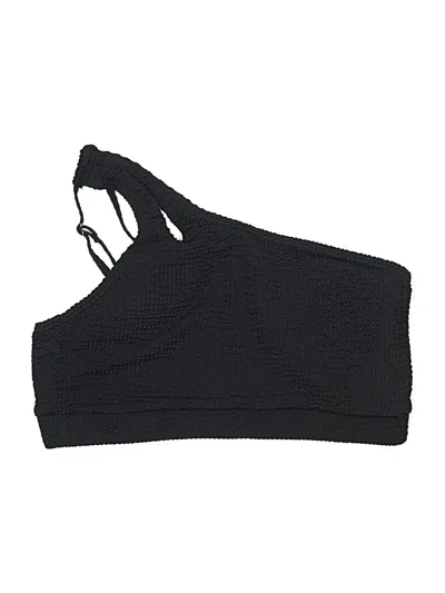 Pre-owned Assorted Brands Swimsuit Top Black Swimwear
