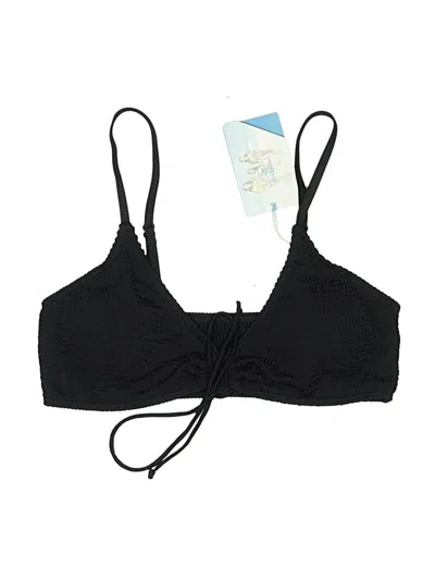 Assorted Brands Swimsuit Top Black Swimwear