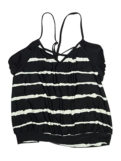 Pre-owned Assorted Brands Swimsuit Top Black Swimwear