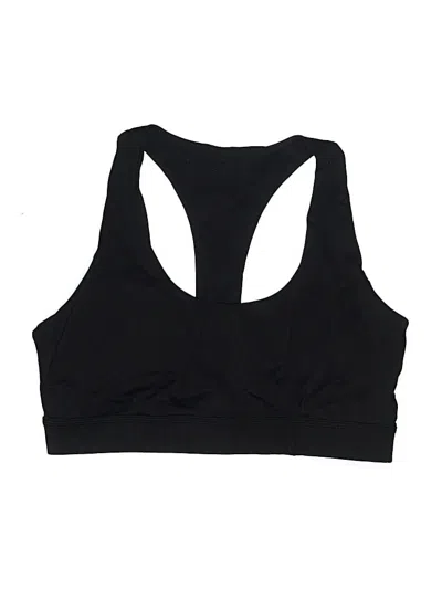 Pre-owned Assorted Brands Swimsuit Top Black Swimwear