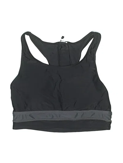 Pre-owned Assorted Brands Swimsuit Top Black Swimwear