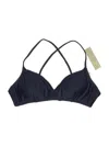 Assorted Brands Swimsuit Top Blue Swimwear In Blue