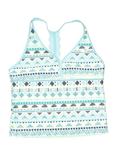 Assorted Brands Swimsuit Top Blue Swimwear