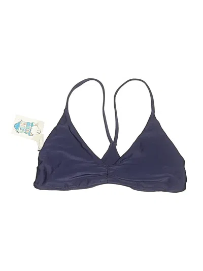 Assorted Brands Swimsuit Top Blue Swimwear