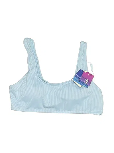 Assorted Brands Swimsuit Top Blue Swimwear