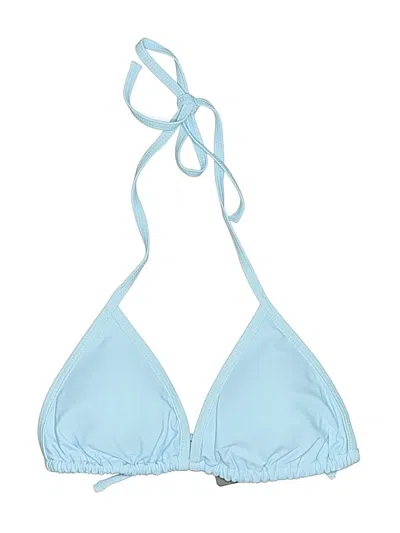 Assorted Brands Swimsuit Top Blue Swimwear