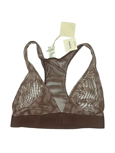 Assorted Brands Swimsuit Top Brown Swimwear