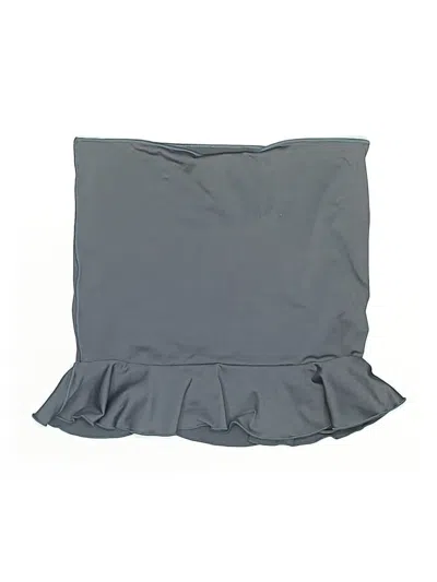 Assorted Brands Swimsuit Top Gray Swimwear