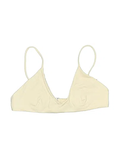 Assorted Brands Swimsuit Top Ivory Swimwear