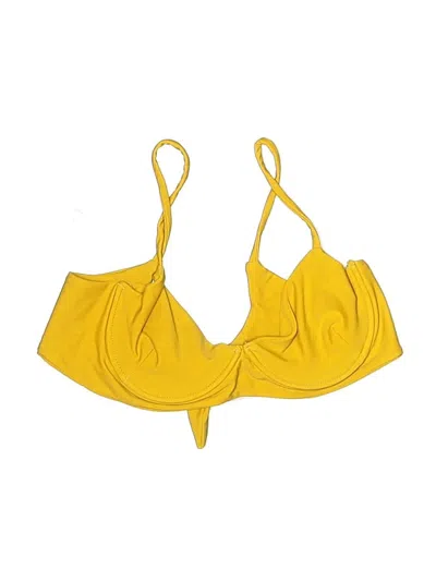 Assorted Brands Swimsuit Top Orange Swimwear