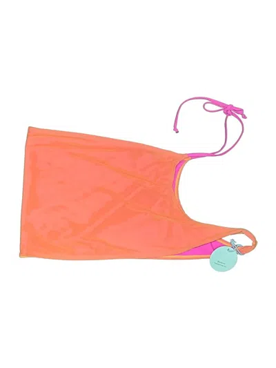 Assorted Brands Swimsuit Top Orange Swimwear In Pink