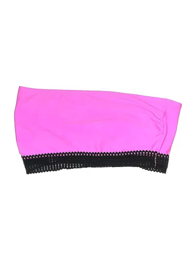 Pre-owned Assorted Brands Swimsuit Top Pink Swimwear