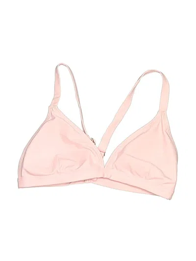 Pre-owned Assorted Brands Swimsuit Top Pink Swimwear