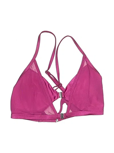 Pre-owned Assorted Brands Swimsuit Top Pink Swimwear