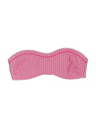 Pre-owned Assorted Brands Swimsuit Top Pink Swimwear
