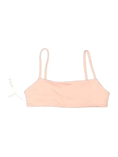 Pre-owned Assorted Brands Swimsuit Top Pink Swimwear