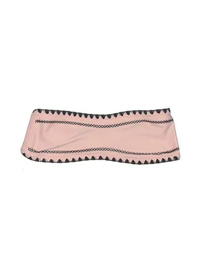 Pre-owned Assorted Brands Swimsuit Top Pink Swimwear