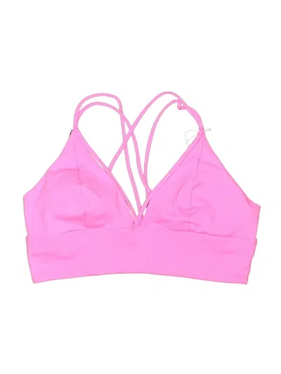 Assorted Brands Swimsuit Top Pink Swimwear