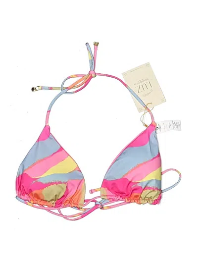 Assorted Brands Swimsuit Top Pink Swimwear