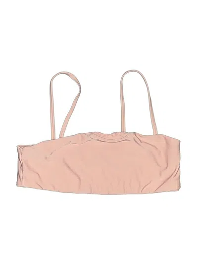 Pre-owned Assorted Brands Swimsuit Top Pink Swimwear