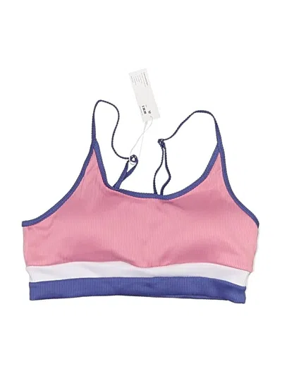 Assorted Brands Swimsuit Top Pink Swimwear