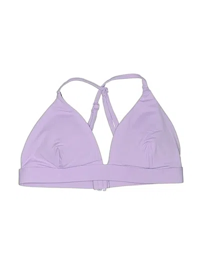 Assorted Brands Swimsuit Top Purple Swimwear