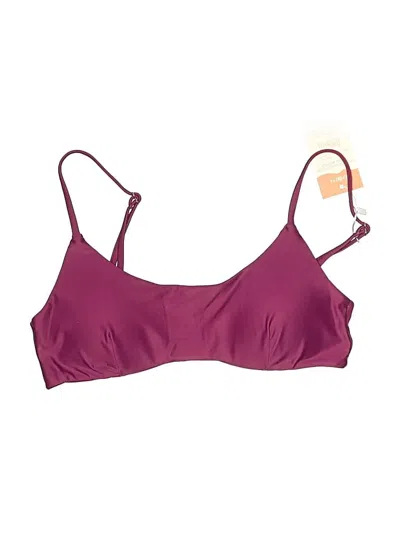 Assorted Brands Swimsuit Top Purple Swimwear In Pink