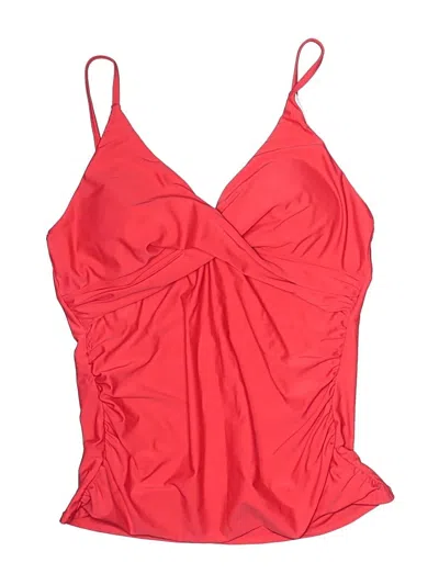 Assorted Brands Swimsuit Top Red Swimwear
