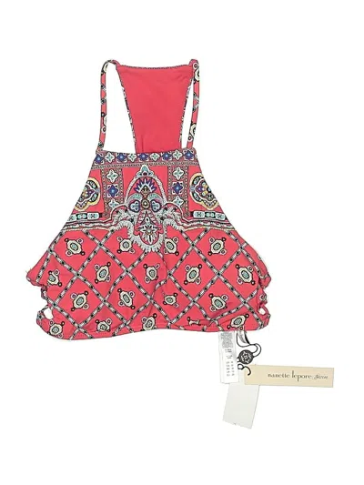 Pre-owned Assorted Brands Swimsuit Top Red Swimwear